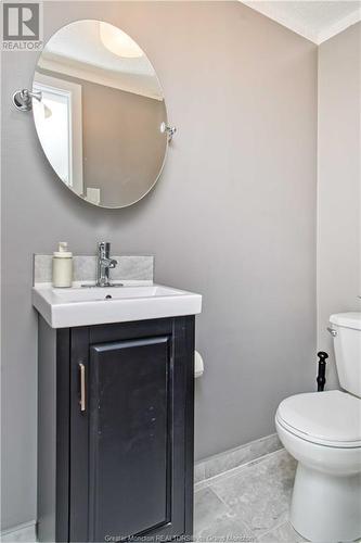 256 Hawthorne Dr, Riverview, NB - Indoor Photo Showing Bathroom