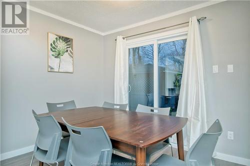 256 Hawthorne Dr, Riverview, NB - Indoor Photo Showing Dining Room
