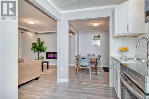 256 Hawthorne Drive, Riverview, NB - Indoor Photo Showing Kitchen With Double Sink