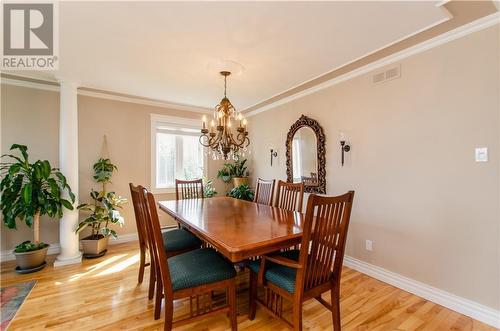 717 Royal Oaks Boulevard, Moncton, NB - Indoor Photo Showing Dining Room