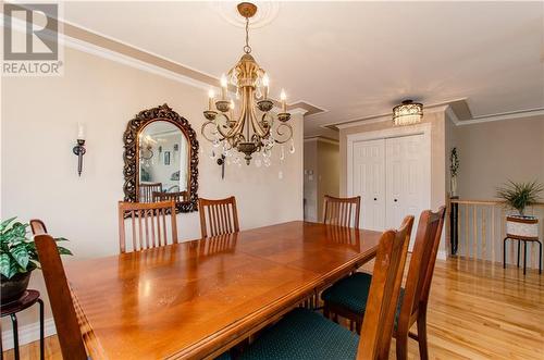 717 Royal Oaks Boulevard, Moncton, NB - Indoor Photo Showing Dining Room