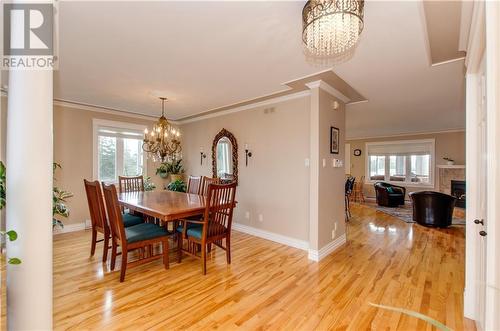 717 Royal Oaks Boulevard, Moncton, NB - Indoor Photo Showing Dining Room