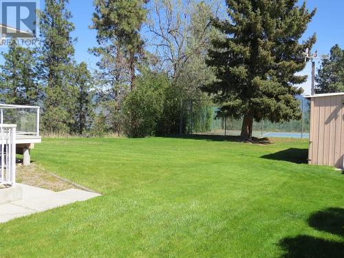 6708 English Avenue, Summerland, BC - Outdoor With Backyard