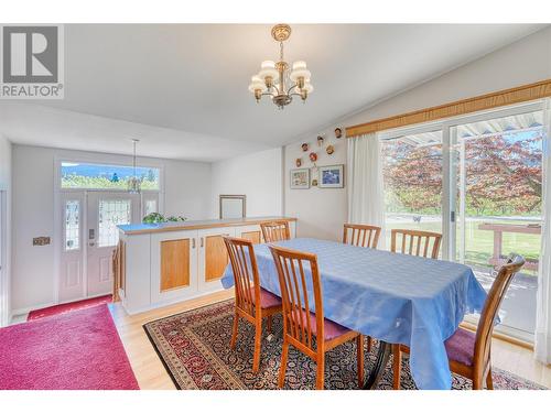 6708 English Avenue, Summerland, BC - Indoor Photo Showing Dining Room