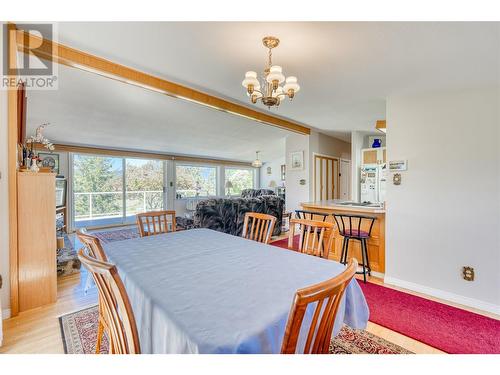 6708 English Avenue, Summerland, BC - Indoor Photo Showing Dining Room