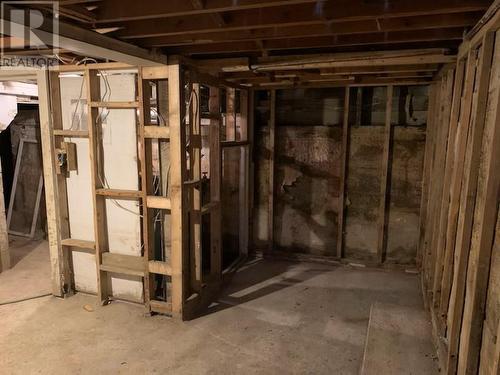 304 Thomas Street, Princeton, BC - Indoor Photo Showing Basement