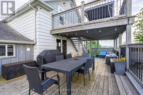 1739 Caistor Centre Road, West Lincoln, ON - Outdoor With Deck Patio Veranda With Exterior