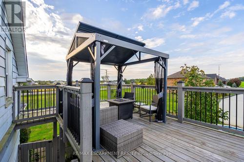 1739 Caistor Centre Road, West Lincoln, ON - Outdoor With Deck Patio Veranda With Exterior