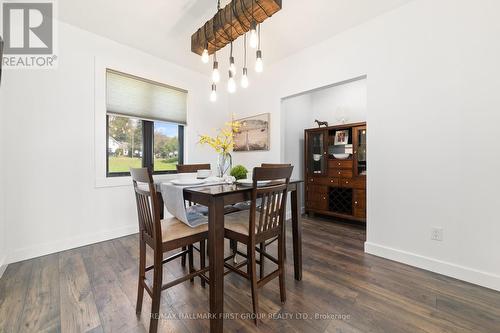 157 Fish And Game Club Road, Quinte West, ON - Indoor Photo Showing Dining Room