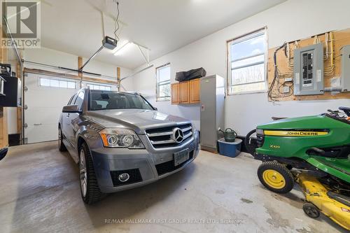 157 Fish And Game Club Road, Quinte West, ON - Indoor Photo Showing Garage