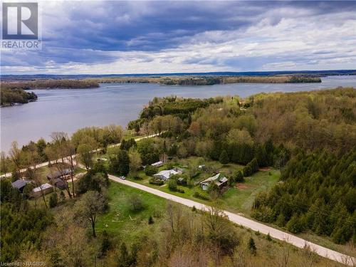 120 Sir Williams Lane, Grey Highlands, ON - Outdoor With Body Of Water With View