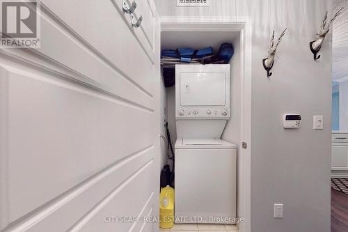 808 -3 Michael Power Place, Toronto, ON - Indoor Photo Showing Laundry Room