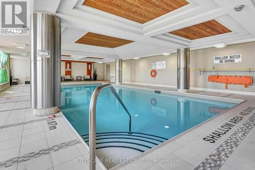 808 -3 Michael Power Place, Toronto, ON - Indoor Photo Showing Other Room With In Ground Pool