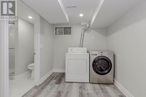 13 Allendale Road, Brampton, ON - Indoor Photo Showing Laundry Room