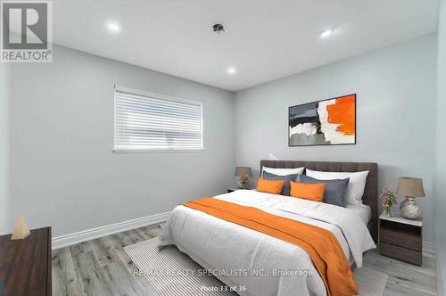 13 Allendale Road, Brampton, ON - Indoor Photo Showing Bedroom