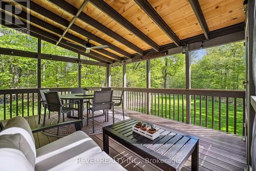11485 First Line, Milton, ON - Outdoor With Deck Patio Veranda With Exterior