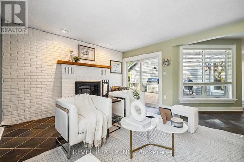 11485 First Line, Milton, ON - Indoor With Fireplace