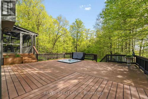 11485 First Line, Milton, ON - Outdoor With Deck Patio Veranda