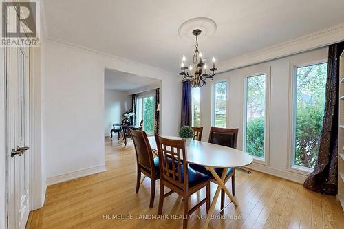 3577 Gallager Drive, Mississauga, ON - Indoor Photo Showing Dining Room