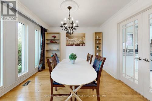 3577 Gallager Drive, Mississauga, ON - Indoor Photo Showing Dining Room