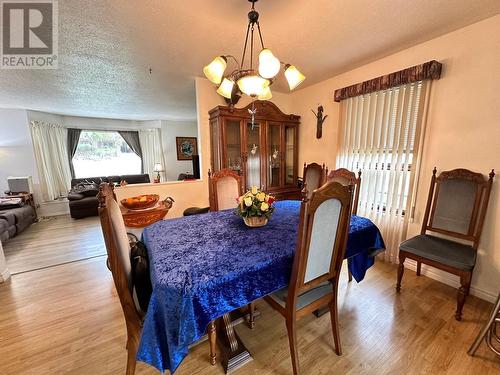 875 Kimberely  N Avenue, Greenwood, BC - Indoor Photo Showing Dining Room