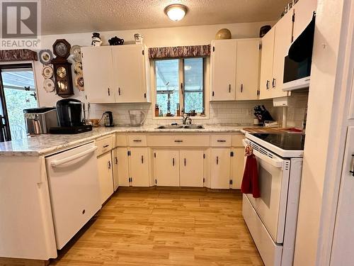 875 Kimberely  N Avenue, Greenwood, BC - Indoor Photo Showing Kitchen With Double Sink