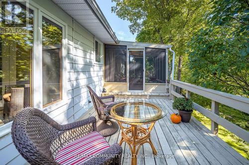 24 Parkview Heights, Quinte West, ON - Outdoor With Deck Patio Veranda With Exterior