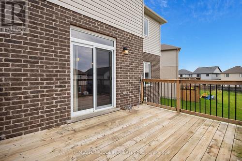 2823 Asima Drive, London, ON - Outdoor With Deck Patio Veranda With Exterior