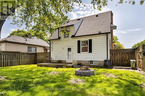 133 Empress Avenue, London, ON - Outdoor With Exterior