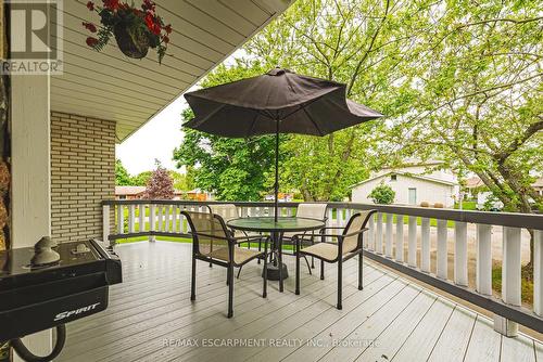 19 Dauphine Place, Welland, ON - Outdoor With Deck Patio Veranda With Exterior