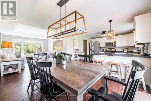 1031 Linden Valley Road, Kawartha Lakes, ON - Indoor Photo Showing Dining Room