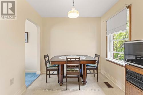 223 Bel Air Avenue, Hamilton, ON - Indoor Photo Showing Dining Room