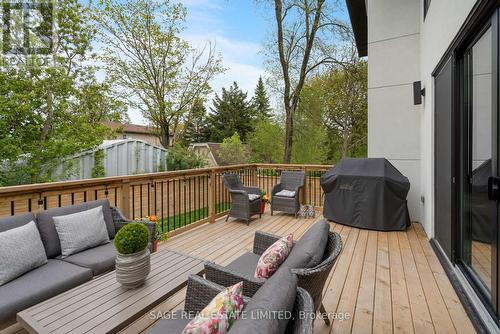 1175 Ogden Avenue, Mississauga, ON - Outdoor With Deck Patio Veranda With Exterior