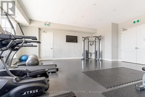 101 - 640 Sauve Street, Milton, ON - Indoor Photo Showing Gym Room