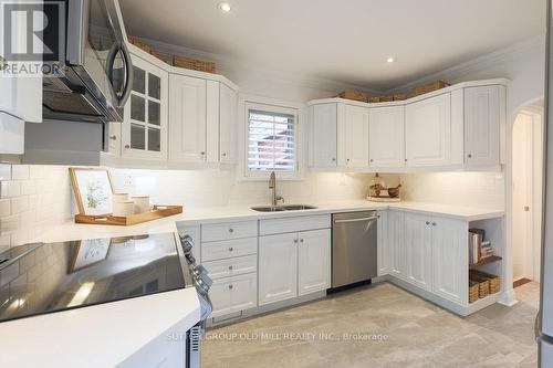 6 Fairmar Avenue, Toronto, ON - Indoor Photo Showing Kitchen With Double Sink