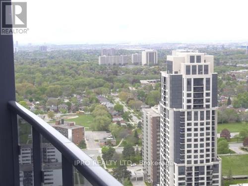 3509 - 5 Valhalla Inn Road, Toronto, ON - Outdoor With Balcony With View