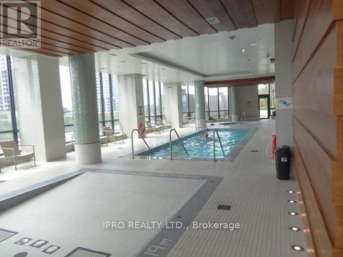 3509 - 5 Valhalla Inn Road, Toronto, ON - Indoor Photo Showing Other Room With In Ground Pool