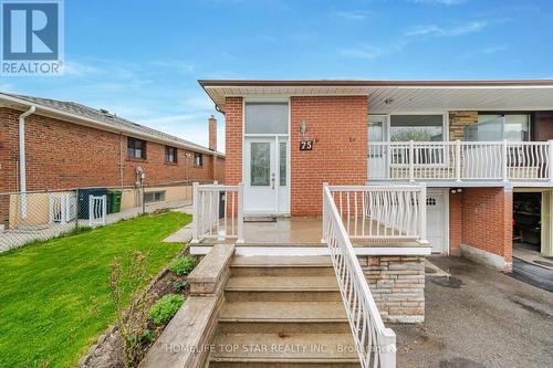75 Hisey Crescent, Toronto, ON - Outdoor With Exterior
