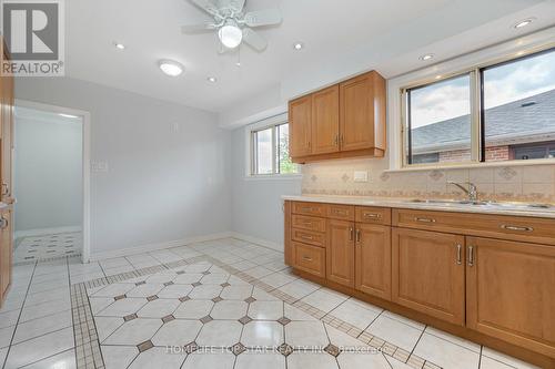 75 Hisey Crescent, Toronto, ON - Indoor Photo Showing Kitchen With Double Sink