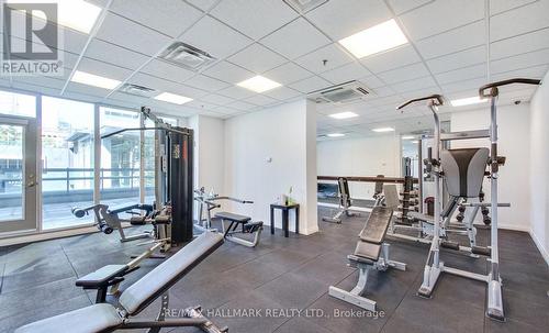 1505 - 51 Lower Simcoe Street, Toronto, ON - Indoor Photo Showing Gym Room