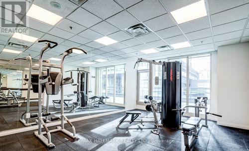 1505 - 51 Lower Simcoe Street, Toronto, ON - Indoor Photo Showing Gym Room