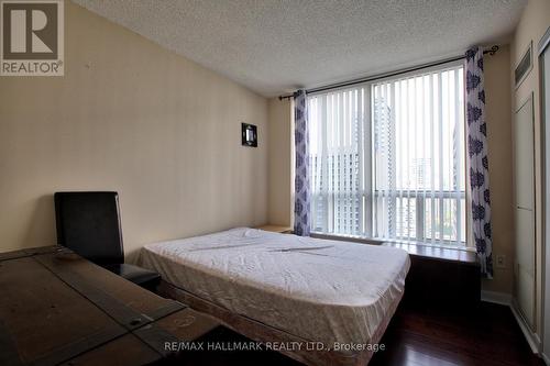 2510 - 33 Sheppard Avenue E, Toronto, ON - Indoor Photo Showing Bedroom