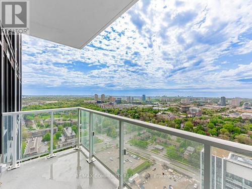 3001 - 50 O'Neill Road E, Toronto, ON - Outdoor With View With Exterior