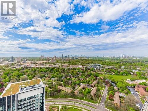 3001 - 50 O'Neill Road E, Toronto, ON - Outdoor With View