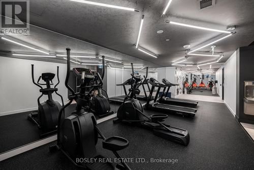 408 - 2 Augusta Avenue, Toronto, ON - Indoor Photo Showing Gym Room