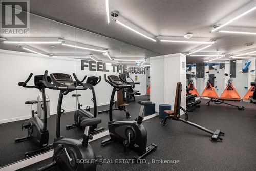 408 - 2 Augusta Avenue, Toronto, ON - Indoor Photo Showing Gym Room