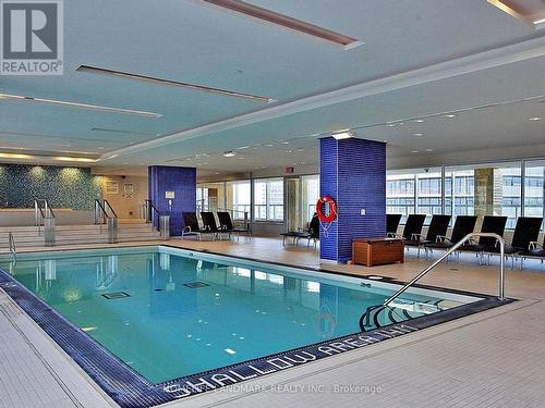 1505 - 55 Bremner Boulevard, Toronto, ON - Indoor Photo Showing Other Room With In Ground Pool