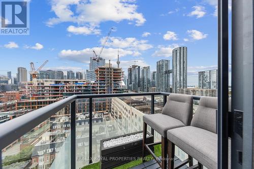 Ph24 - 560 Front Street W, Toronto, ON - Outdoor With Balcony With View