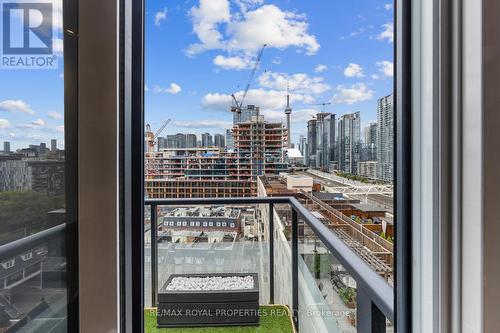 Ph24 - 560 Front Street W, Toronto, ON - Outdoor With Balcony With View