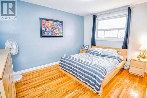 96 Cultra Square, Toronto, ON - Indoor Photo Showing Bedroom